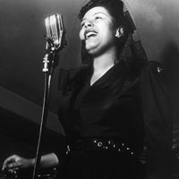 Billy Holiday en 1942 au Ryan's à New York