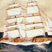 La goëlette Mary Celeste, abandonnée au large des Açores le 4 décembre 1872, reste une énigme de l'Histoire