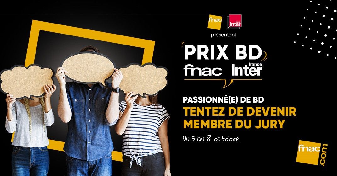 France Inter Livre Coup De Cœur 2021 France Inter et la Fnac lancent le Prix BD Fnac France Inter 2021