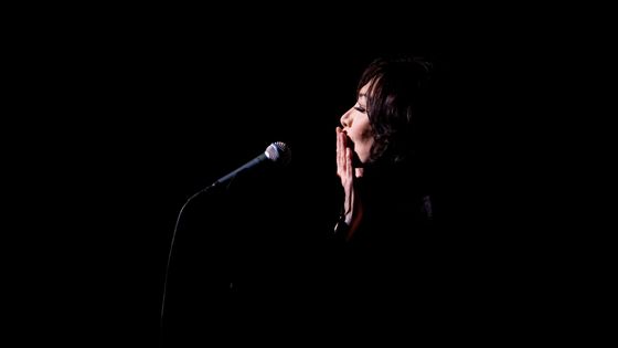 Juliette Gréco sur la scène du Théâtre du Châtelet à Paris en 2007 ©Getty - Micheline Pelletier/Corbis