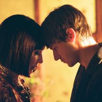 Juste La Fin Du Monde adapté au cinéma par Xavier Dolan (2016) / Photo de Nathalie Baye et Gaspard Ulliel