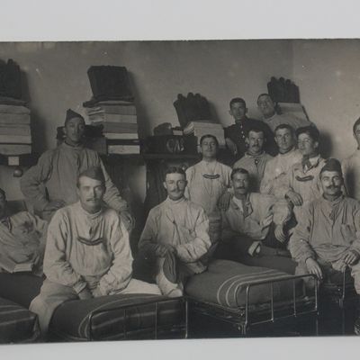 Maurice Genevoix et ses camarades