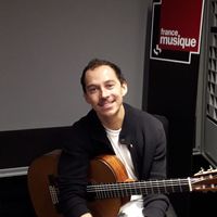 Thibault Cauvin au studio 361, France Musique, 30/09/2020