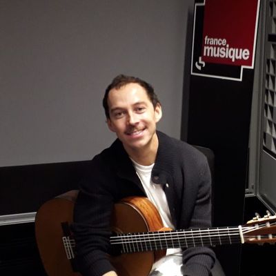 Thibault Cauvin au studio 361, France Musique, 30/09/2020