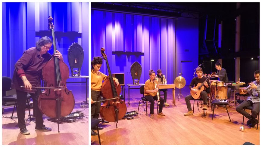Joëlle Léandre invitée de la Classe d'improvisation générative au CNSMdP