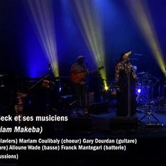 Myriam Makeba : Liwa Wechi (Cheick Tidiane Seck et ses musiciens)