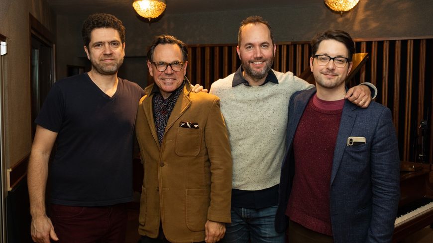 Orlando le Flemingn Kurt Elling, Will Vinson, Lage Lund