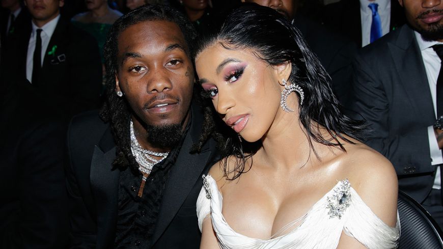 Cardi B et Offset ( CBS Photo Archive )