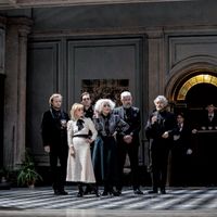 Le Côté de Guermantes, d'après Marcel Proust adaptation et mise en scène de Christophe Honoré, au théâtre Marigny avec la troupe de la Comédie française