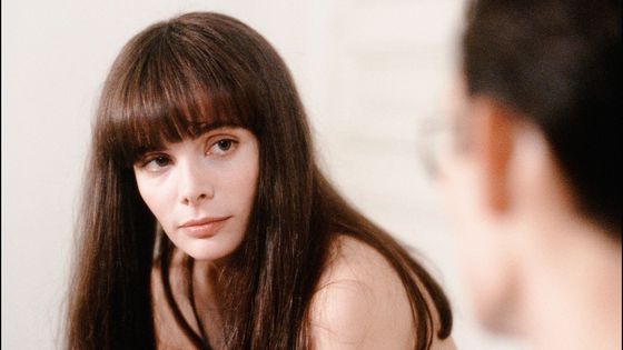 Marie Trintignant dans "Betty" de Claude Chabrol, 1991. ©Getty - Jacques PRAYER/Gamma-Rapho via Getty Images
