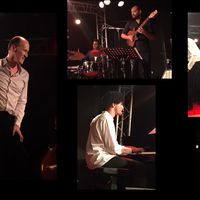 David Linx, Manu Codjia, Chris Jennings, Grégory Privat sur la scène du New Morning le 12 octobre 2020