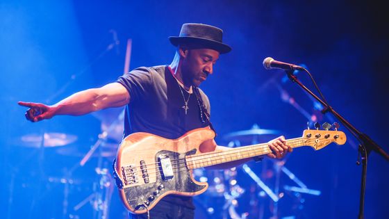 Marcus Miller ©Getty - Javier Bragado