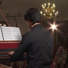 Scarlatti : Sonate pour clavecin en Sol Majeur K 455 L 209 (Allegro), par Cristiano Gaudio - #Scarlatti555