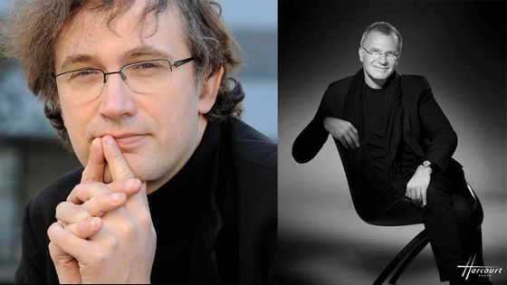 Musique Matin avec Thierry Escaich et Michel Fracnk le 14 octobre 2020 - Guy Vivien & Studio Harcourt