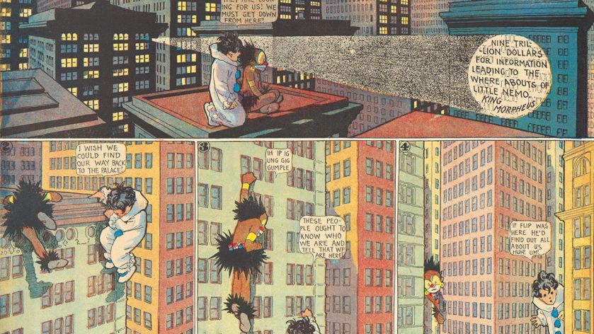 Little Nemo in Slumberland, Winsor McCay, 1909