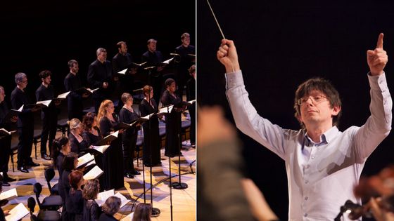 Choeur de Radio France ©Mathieu Génon / Václav Luks ©Collegium 1704 – Michal Adamovský