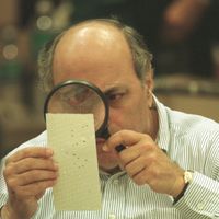 L'élection présidentielle de 2000 reste l'une des plus serrées de l'histoire américaine. Ici, une opération de recomptage en Floride où George Bush Jr l'emporta avec 537 voix d'avance sur Al Gore. Une maigre victoire qui lui donna la Maison blanche.