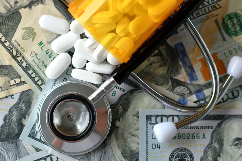 Billets, pillules, Stéthoscope