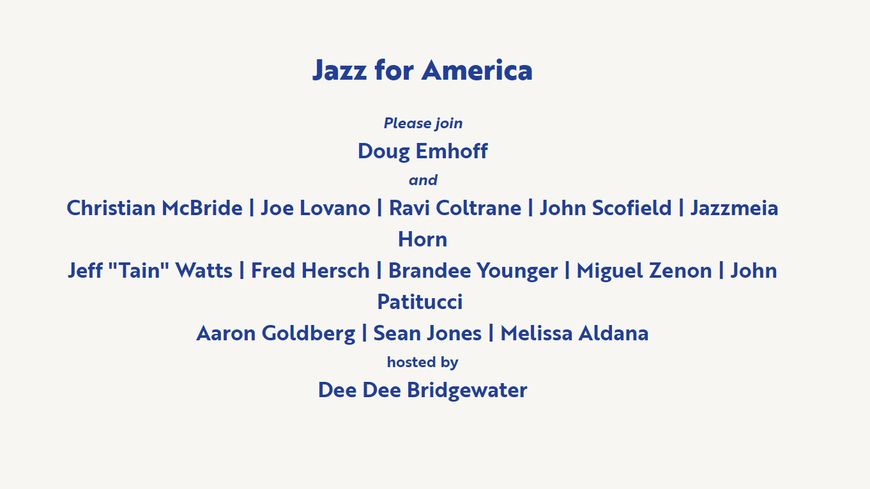Jazz For America