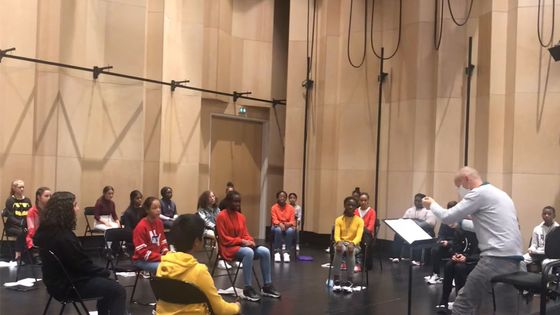 La Maîtrise de Bondy en répétition ©Radio France - Suzana Kubik
