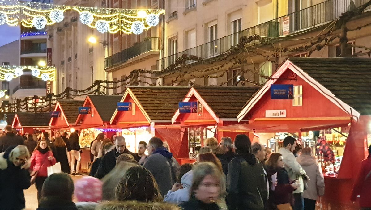 Decision Attendue D Ici Fin Octobre Sur Le Maintien Ou L Annulation Du Marche De Noel D Amiens