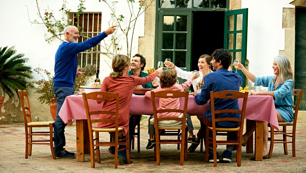 ça Sert à Quoi Le Ramadan Dîner en famille, à quoi ça sert