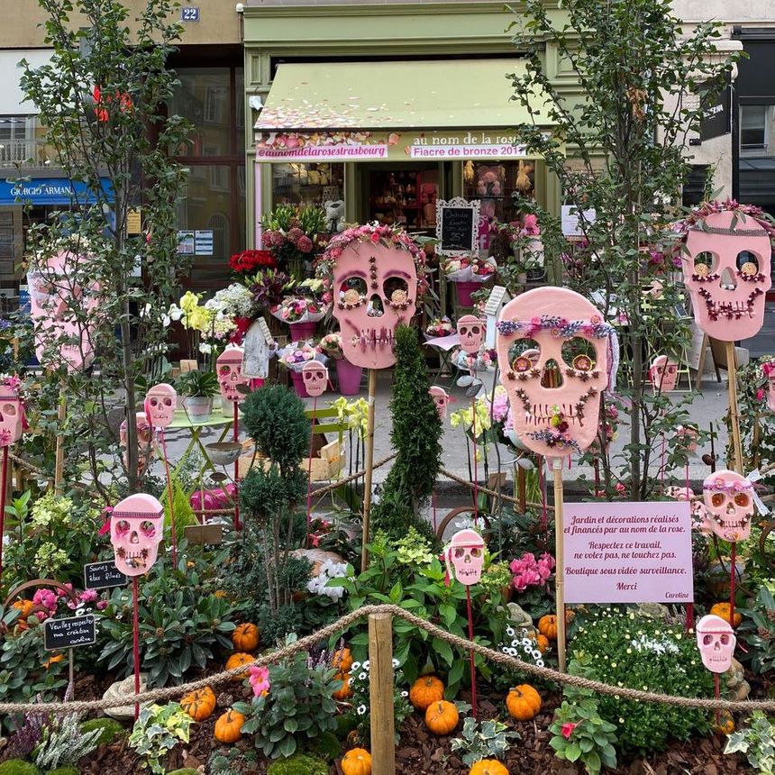 Au Nom De La Rose, artisan fleuriste à Strasbourg Au Nom De La Rose