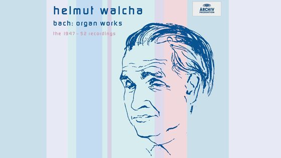 Helmut Walcha. Bach : Oeuvres pour orgue, les enregistrements 1947-1952 - Archiv Produktion