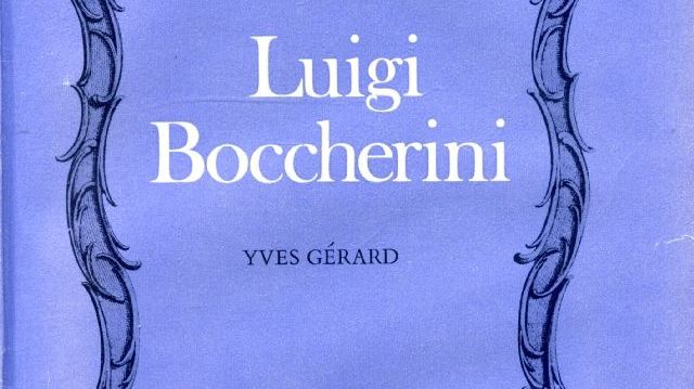 Boccherini par Yves Gérard