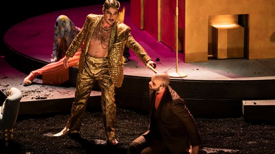 Crésus au Théâtre de l'Athénée - Julien Benhamoudsc