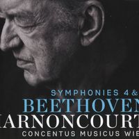 Beethoven, Symphonies n° 4 & 5, Nikolaus Harnoncourt, Concentus Musicus Wien