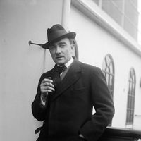 Karol Szymanowski (1882-1937) en 1924.