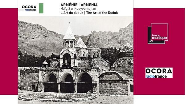 Pochette de disque Arménie de Haïg Sarikouyoumdjian
