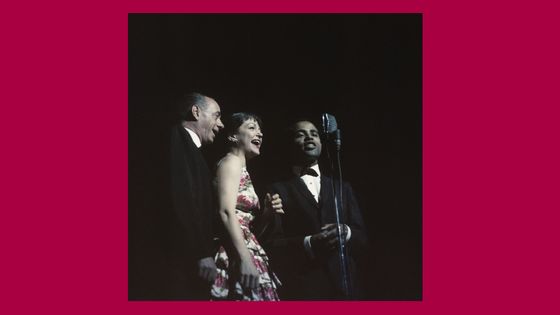 Dave Lambert, Annie Ross, Jon Hendricks ©Getty - Gai Terrell