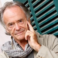 Le chef d'orchestre Jean-Claude Casadesus photographié à Paris en 2013