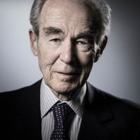 Robert Badinter, ancien garde des Sceaux