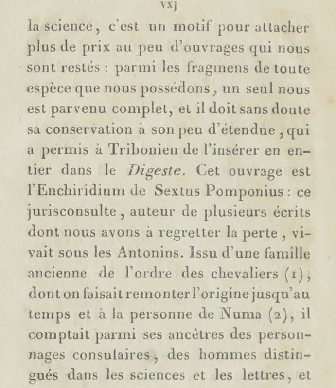 La Double Origine Du Droit A Rome Et L Histoire Reduite A La Terminologie Dans Le Manuel De Pomponius Ep 5 12 Usages Juridiques Du Passe Dans La Pensee Des Juristes Romains
