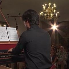 Scarlatti : Sonate pour clavecin en Ut Majeur K 513 (Moderato e molto allegro - Presto), par Cristiano Gaudio - #Scarlatti555