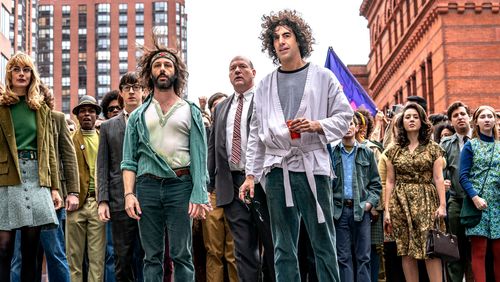 Cinéma : En démocratie, avec "Les Sept de Chicago" d'Aaron Sorkin et un état des lieux de l'industrie cinématographique.