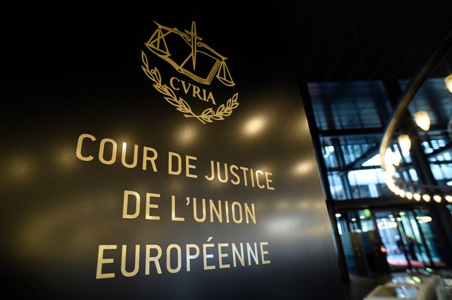 Le siège de la Cour de justice de l’Union européenne, à Strasbourg, le 13 janvier 2020.