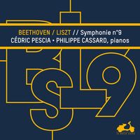 Symphonie n°9 en ré min op 125 : Finale(extrait). Allegro energico - Allegro ma non tanto - Prestissimo - arrangement pour 2 pianos