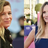 Ana Girardot et Céline Sallette en septembre 2020