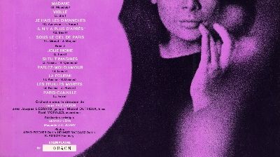 33 T "Juliette Gréco à la Philharmonie de Paris" (Philips 1966)