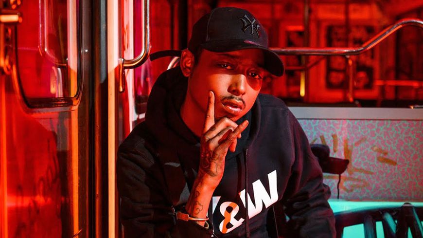 Guizmo dans le clip "J'fais du rap" réalisé par IIVLB