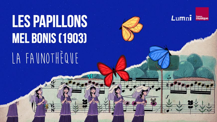 La Faunothèque : Les papillons de Mel Bonis
