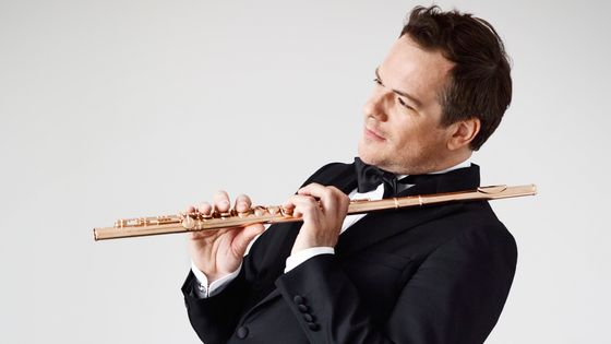 Le flûtiste Emmanuel Pahud - Photo by Josef Fischnaller / Emi Classics / Warner Classics et Erato