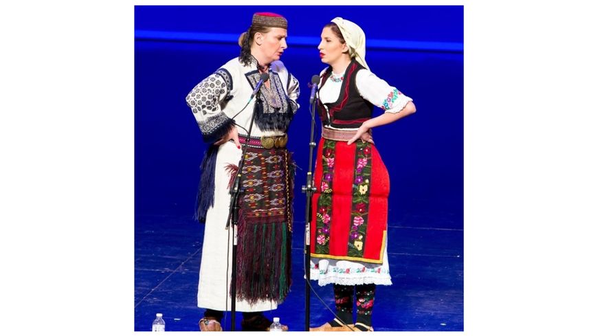 Svetlana Spajic & Ana Mratinkovitch