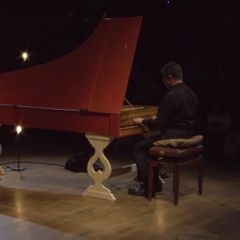 Scarlatti : Sonate en fa mineur K 184 L 189 (Enrico Baiano) - #Scarlatti555