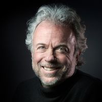 Portrait de l'écrivain et philosophe Frédéric Lenoir à Paris le 16 février 2016.