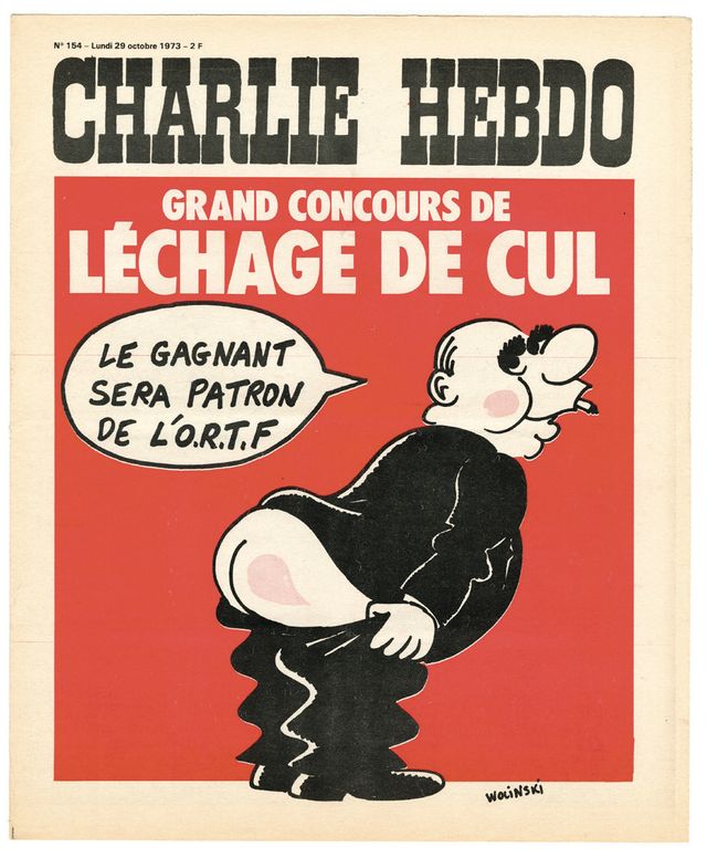 Anniversaire de Charlie Hebdo : 50 ans en 50 dessins et unes